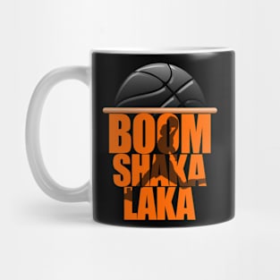 Boom Shakalaka Basketball Dunk Mug